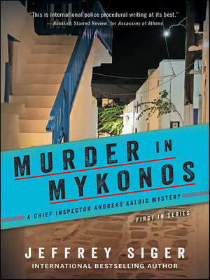 cover image of Murder in Mykonos
